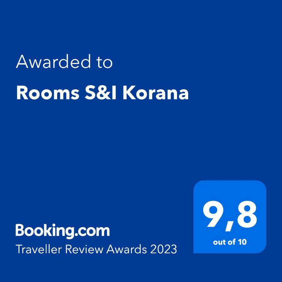 Rooms S&I Korana Slunj Luaran gambar